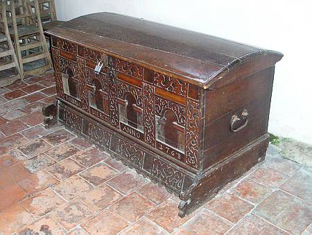 Old Romney - Old oak chest